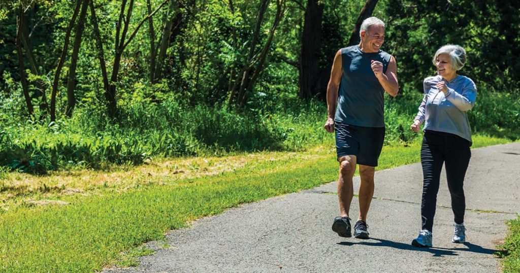 Jogging feature image July